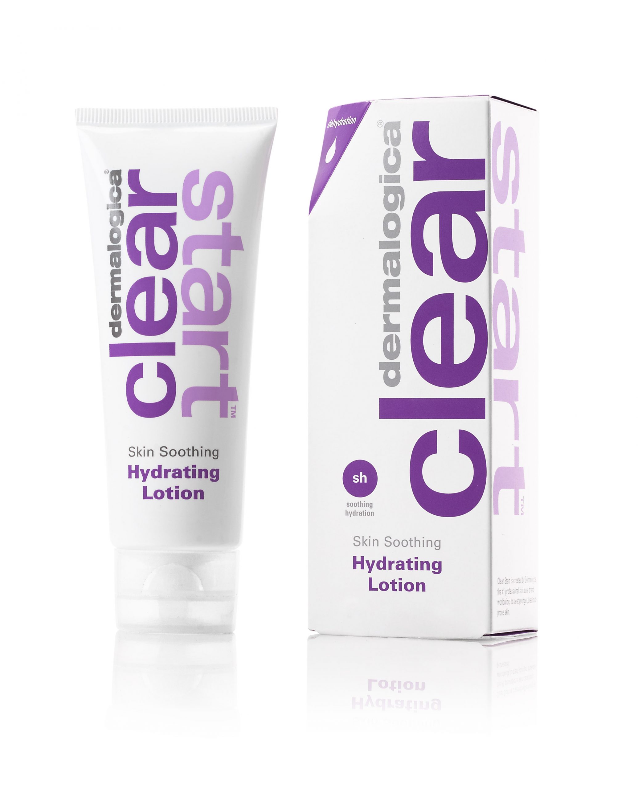 Clear Start skin soothing hydrating lotion to Bijou Beauty